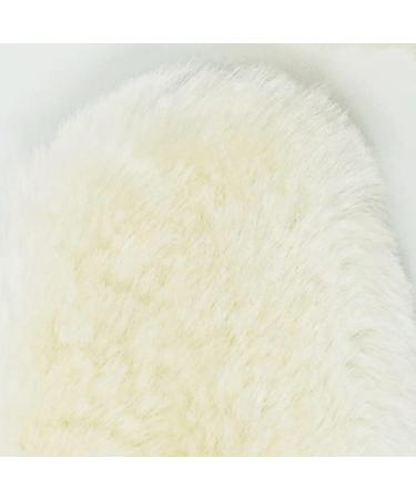Happystep Genuine Sheepskin Insoles | Premium Lambswool Comfort & Cushioning for Men 11 | Warmth & Support - Buy Online on GoSupps.com