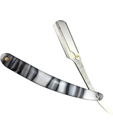 FRCOLOR 2S Safe Rapid Barine Razor - Premium Metal Straight Razor for Men | Smooth Shaving Experience - Buy Online on GoSupps.com
