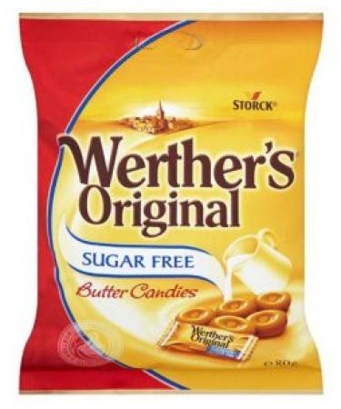 Werther's Original Werther's Original 3 x 80g sugar free butter candy bags