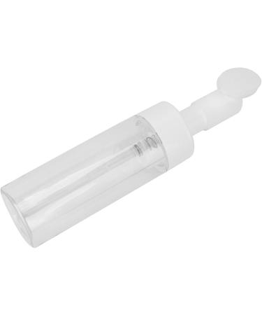 Verdant Touch Foaming Bottlewith Brush Silicone Brush Mousse Foaming Bottle 100ML Empty Refillable Facial Cleanser Foam Bottle with Transparent - Buy Online on GoSupps.com