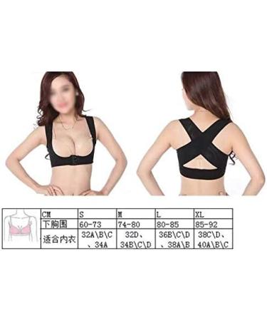 1PC Adjustable Chest Posture Corrector Support Belt for Back Shoulder & Spine - Sizes S-XL - DFHBFG - Buy Online on GoSupps.com