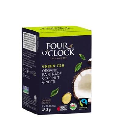 Coconut Ginger Tea