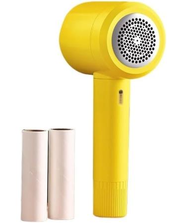 Rechargeable Fabric Shaver & Lint Remover with Electrostatic Brush - 20cm D | Shop Internationally - Buy Online on GoSupps.com