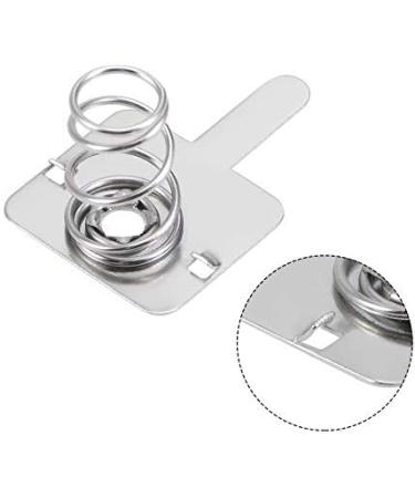 uxcell 20 Pairs AA Battery Positive Negative Conversion Spring Contact Nickeling Plate - 13.0mm x 11.5mm | Buy Internationally - Buy Online on GoSupps.com