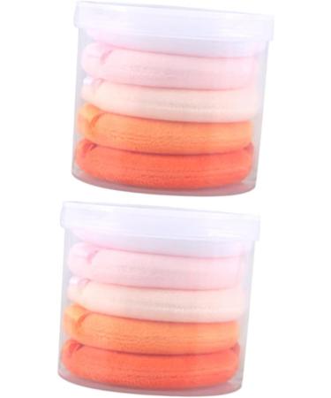 Beaupretty 8 Boxes Powder Puff Round Makeup Sponges Body Sponge Cosmetic Makeup Puff Makeup Mat for Vanity Eyeshadow Girl Makeup Tool Soft Foundation Flocking Miss - Buy Online on GoSupps.com