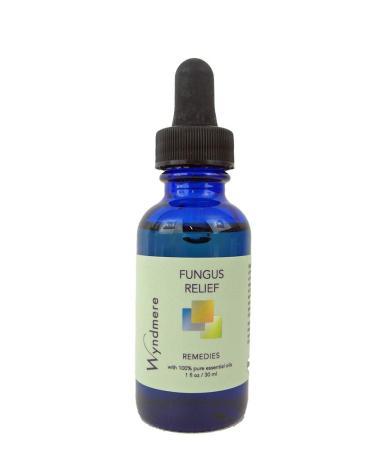 Wyndmere Fungus Relief 1oz Natural Remedy with Pure Essential Oils