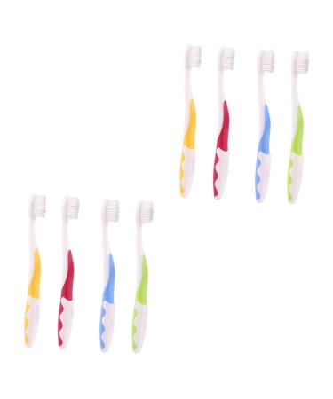 Healvian 8 STK toothbrushes for children toddler oral children toothbrush baby toothbrush baby toothbrush children's toothbrush tools for oral care silver sion training brush pregnant woman