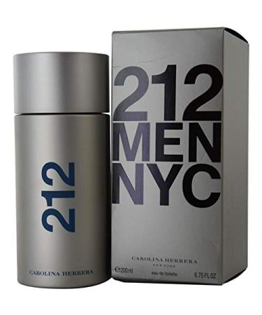 Carolina Herrera 212 Men's 6.75-ounce Eau de Toilette Spray - Buy Online on GoSupps.com