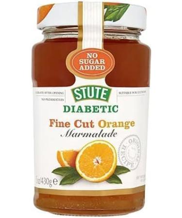 Stute Jam Selection - Handpick Your Favourite Flavours | Low Sugar High Taste | Apricot Blackcurrant Morello Cherry | Diabetic-Friendly Jams for Healthier Treat | 3 Pack - 430g Each - Buy Online on GoSupps.com
