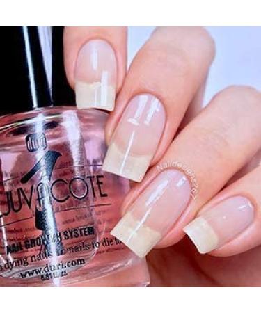 Duri Rejuvacote 1 Original Maximum Strength Nail Growth System - Base & Top Coat for Nail Repair & Strengthening - Pack of 2 - Buy Online on GoSupps.com