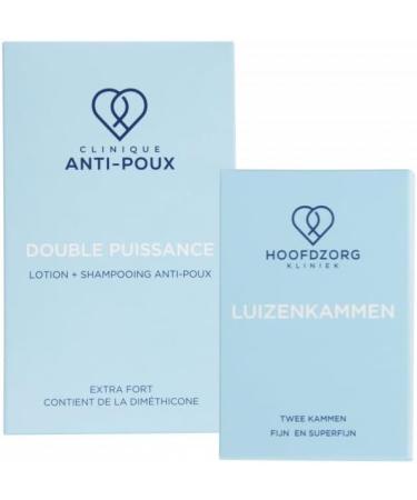 Nouveau produit Double puissance avec deux peignes poux - shampoing et lotion anti-poux de qualit - de la clinique - poux de t te et lentes - Buy Online on GoSupps.com