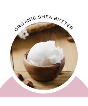 Organic Pink Grapefruit Whipped Body Butter | Vegan & Cruelty-Free | 24-Hour Hydration | Reduces Stretch Marks | For Eczema & All Skin Types | Baby Friendly | 8oz - Buy Online on GoSupps.com