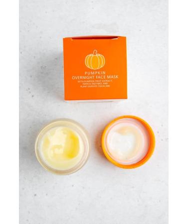 Trader Joe's Pumpkin Overnight Face Mask - Hydrating 2oz with Pumpkin Extract Papaya Enzymes & Squalane | International Shipping Available - Buy Online on GoSupps.com