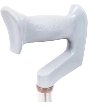 Walking Stick/Walking Crutches Lightweight Aluminum Alloy Walking Sticks with Ergonomic Grip 10 Height Levels Adjustable for Elderly Men or Women in Gray with Non-Slip Base Journey - Buy Online on GoSupps.com