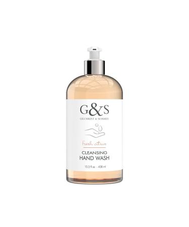 Gilchrist & Soames G&S Basics Fresh Citrus Hand Wash - 15.5oz