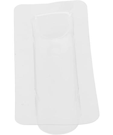  Aoaoy 60 x Professional Lip Balm Bags in Transparent Silver Plastic Holder with Glue - Buy Online on GoSupps.com