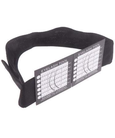 Headband with Magnetic Eyelash Pad for Easy Eyelash Extensions | Eyelash Holder & Application Tool - Buy Online on GoSupps.com