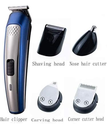 Easy Hair Clipper 5-in-1 Electric Shaver Set | Multifunctional & Washable Men's Hair Clipper for Stylish Grooming - Buy Online on GoSupps.com