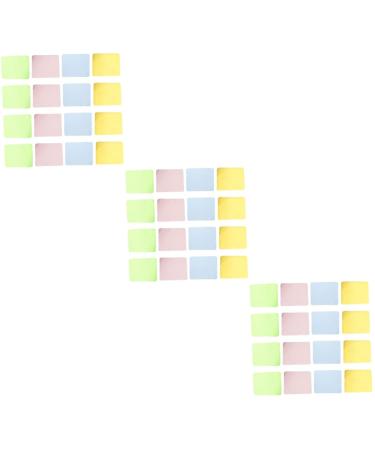 Healeved 60 Pcs Microfiber Cleaning Cloths Lens Cleaning Cloth Microfiber Cloth for Glasses Cleaning Cloth for Glasses Screen Glasses Cloth Assorted Colorx3pcs 18x15x0.1cmx3pcs