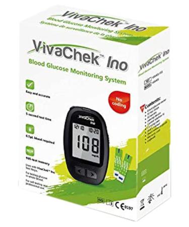Vivachek Laboratories Blood Sugar Maeasurment 0.325 kg