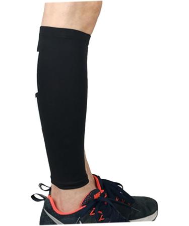 Toddmomy 2pcs Calf Compression Sleeve - Support for Basketball Running & Fitness | Calf Guard for Men & Women - Buy Online on GoSupps.com
