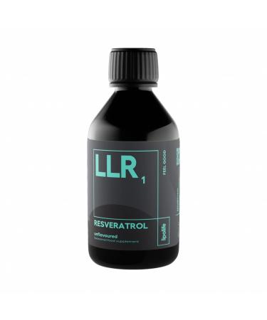 LLR1 - liposomal Resveratrol - 240ml lipolife - Advanced Nutrient delivery