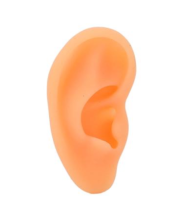 Soft Lifelike Silicone Flexible Left Ear Display Mould for Hospitals - Buy Online on GoSupps.com