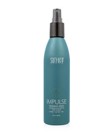 Surface Hair Impulse Finishing Spray  Fast And Flexible Hold  For Use With Thermal Styling  8 Fl. Oz.