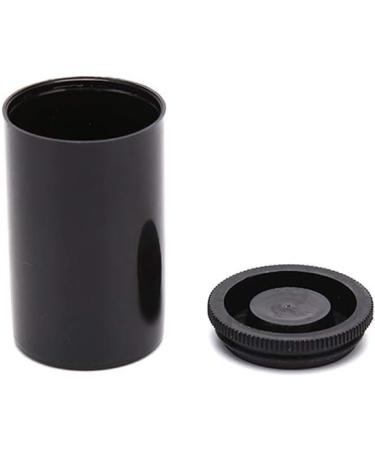Buy SUNFUA 20pcs Black Plastic Canisters - Ideal for Scientific Activities Small Storage & Treasure Hunting - Durable Film Canisters with Lid - Buy Online on GoSupps.com