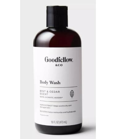 Goodfellow & Co Moroccan Mint & Cedar Body Wash 16 fl oz pack 1