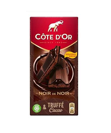 g neric COTE D'OR|Thick Filled Dark Chocolate Truffle with a Melting Chocolate Center 190G|(Pack of 4)|best deal