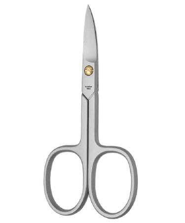 SGI 9001 Nail Scissors Baby Scissors Thread Scissors Nose Scissors Made of Stainless Steel (Curved Nail Scissors 9 cm