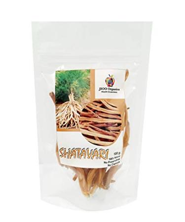 Jioo Organics 100% Natural Premium Shatavari Raw 100g
