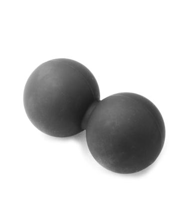 Fomiyes peanut balls massage massage balls massage balls peanut massager back roll Massage ball towel petrol balls massage joint massage ball foot ice hockey yoga-ball medium black