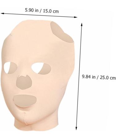 Masque Facial Lifting Avec Crochet Oreille Masque De Soin lastique Sans Traces Pour Femme Complet Du Visage Nuit Et Sommeil Promoteur De Circulation Sanguine Et Anti-rel chement - Buy Online on GoSupps.com