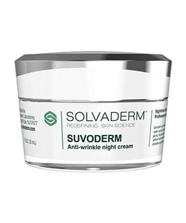 Solvaderm Suvoderm Anti-Wrinkle Night Cream With Retinol and Avocado Oil Heals Softens and Brightens Skin