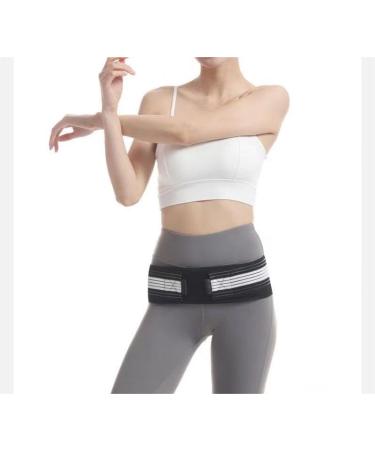 Sacroiliac SI Joint Belt for Women Men - Lower Back Support Brace Sciatica Pelvis Lumbar Hip Pain Relief Trochanter Belt