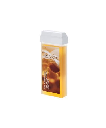 Italwax Soft Wax Honey Cartridge 100ml 3.4oz by ItalWax