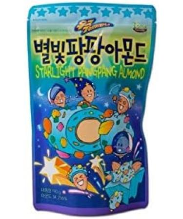 Gilim Tom's Farm Almond (190g 6.70 oz) Honey Butter Wasabi Tiramisu Cookie and Cream Starlight Pangpang Korea Sweet Nut Snack New 2019 (Starlight Pangpang 1Pcs) - Buy Online on GoSupps.com