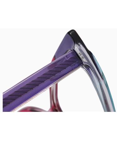 Fuqinqingoz Anti Blue Light Cat Eye Reading Glasses for Women - Rose Color +0.00 Strength - Buy Online on GoSupps.com
