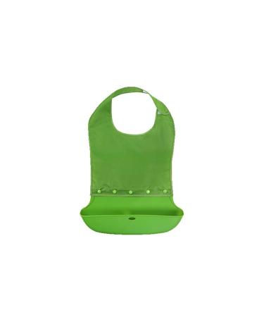 Adult bib with Optional Debris Catcher Washable Reusable Waterproof Clothing Protective Cover Diet bib A L