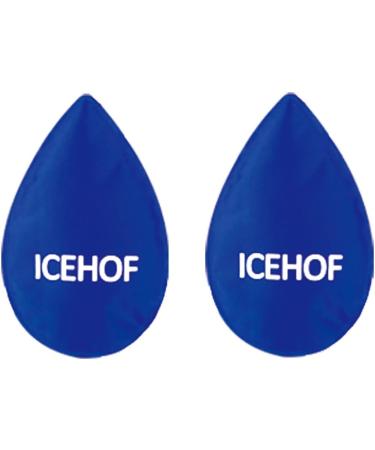 IceHOF Replacement Cooling Pads for Wisdom Teeth - 2 Pack | Fast-Acting 14x9cm Compress for Post-Op Relief | Ideal Cooling Solution for Tooth Extraction Recovery - Buy Online on GoSupps.com