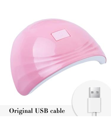 Nail Dryers UV Nail Lamp For Curing Led Nail Dryer UV Led Nail Lamp With Sensor Display Uv Led Nail Lamp Usb - Buy Online on GoSupps.com