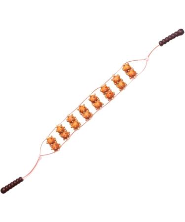 Lurrose 3-St Massage Device - Wooden Neck Roller & Fascia Therapy Tool for Ultimate Relaxation - Buy Online on GoSupps.com