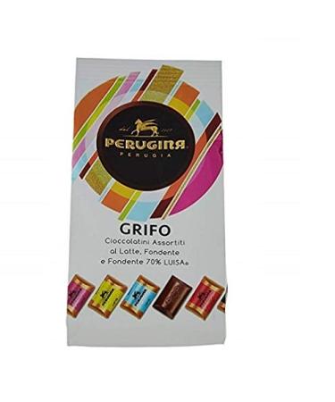 Perugina Perugina Grifo Lait & Dark 51% Dark 70% Italian Chocolate Cacao 200g