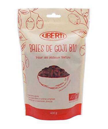 Uberti Organic Goji Berries 400g