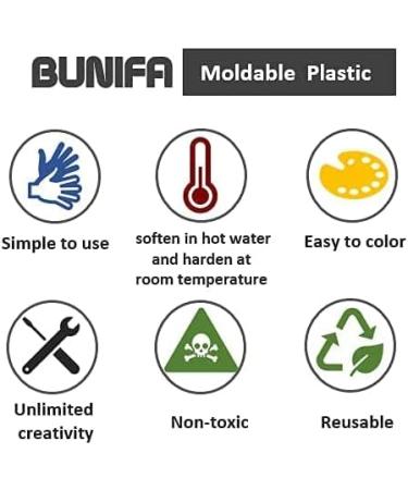 Moldable Plastic 3.5oz Thermoplastic Beads - DIY Polymorph Plastic Pellets - Buy Online on GoSupps.com