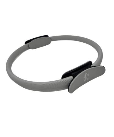 ATC Handels GmbH Pilates Ring 38cm for resistance training with non -slip handles - training device for core training at home yoga and fitness gray - Buy Online on GoSupps.com
