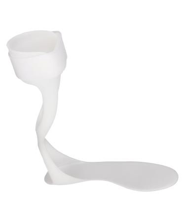 Foot Ankle Orthosis Support Foot Stabilizer Splint Ankle Foot Orthosis Straightener Foot Straightener Ultra Thin Support Splint for Posture Correction (S Left foot)