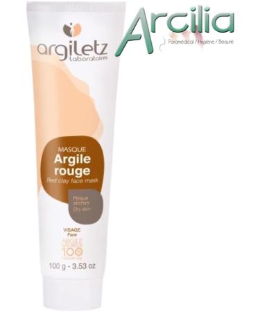 (ARCILIA) Argiletz - Tube d'argile Rouge - 100 g - fabriqu en France - Argile pr te l'emploi - Buy Online on GoSupps.com
